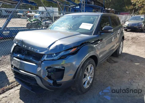 2018 Land Rover Range Rover Evoque Se/Se Premium из США, поврежденный, VIN SALVP2RX8JH289685